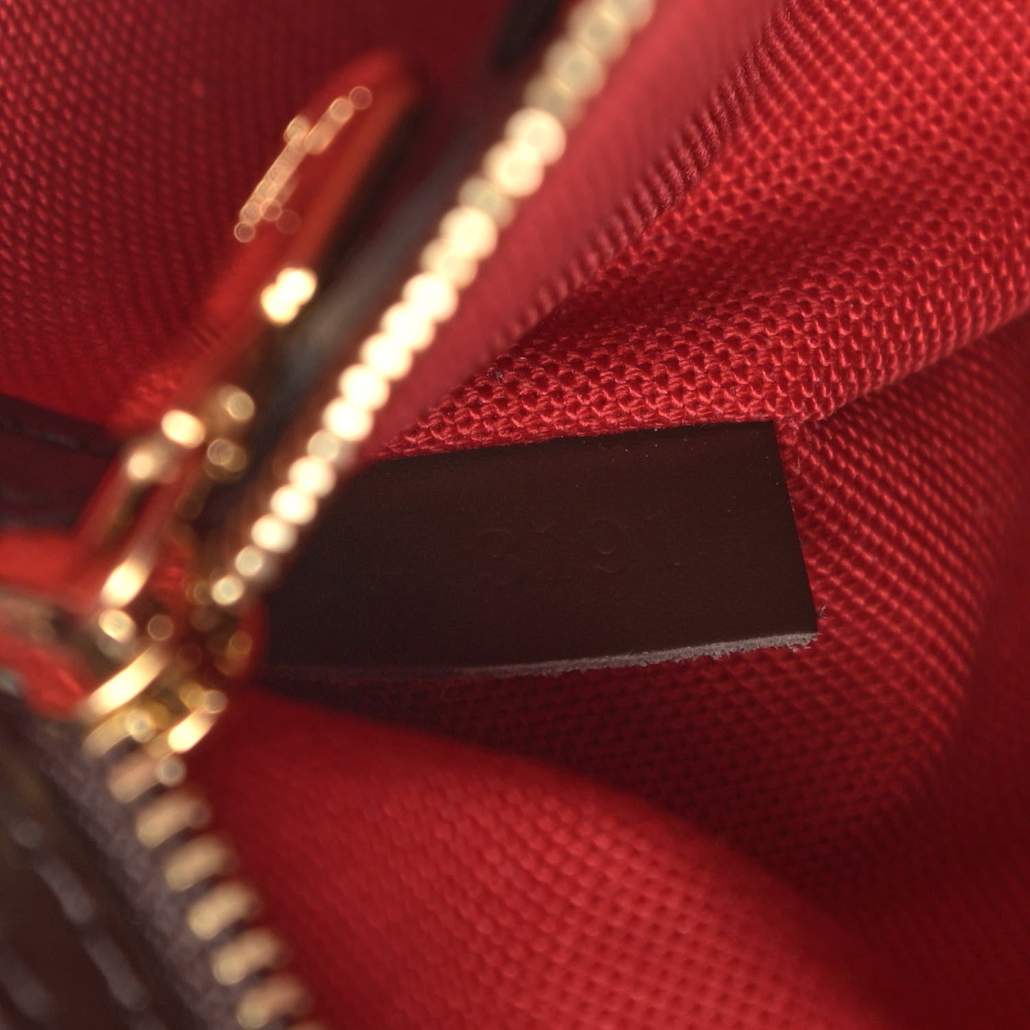 Louis Vuitton Damier Ebene Cabas Rivington 7 of 11