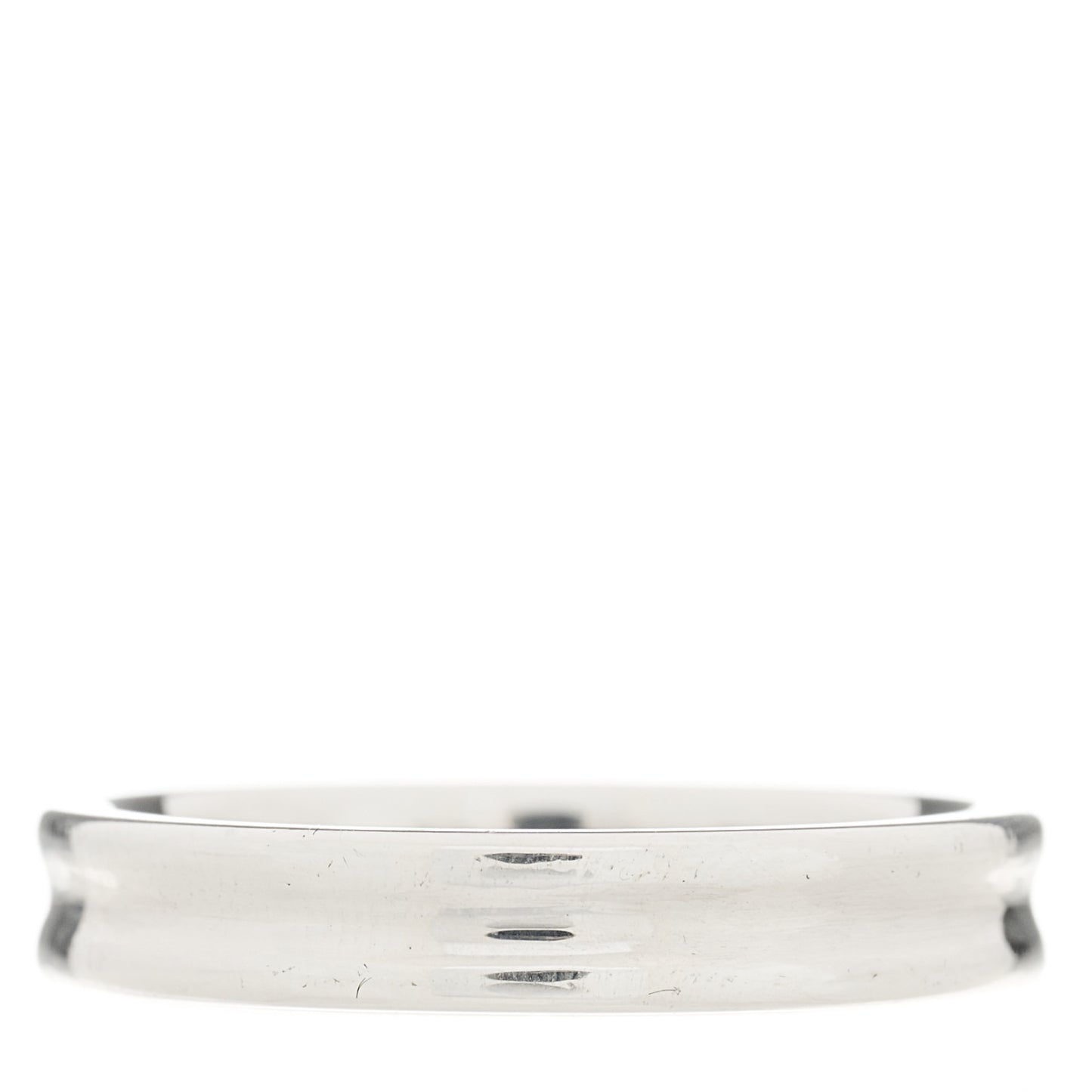 Sterling Silver Narrow 1837 Band Ring 57 8