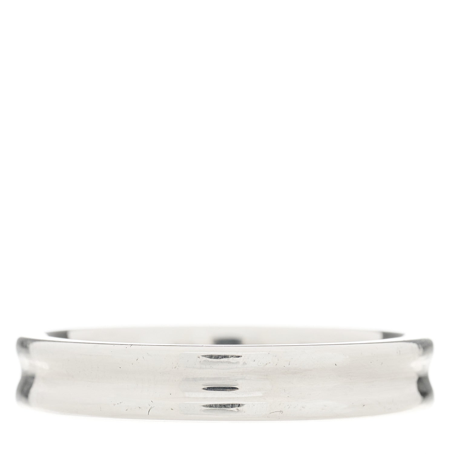 Tiffany Sterling Silver Narrow 1837 Band Ring 57 8 2 of 4