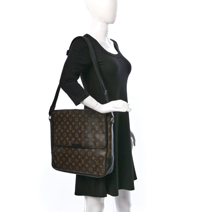 Louis Vuitton Monogram Macassar Bass GM 2 of 8