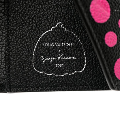 Louis Vuitton LV X YK Empreinte Monogram Victorine Wallet Black Fuchsia 7 of 9