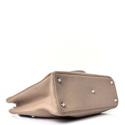 Christian Dior Bullcalf Large Diorissimo Tote Beige Petale 3 of 4