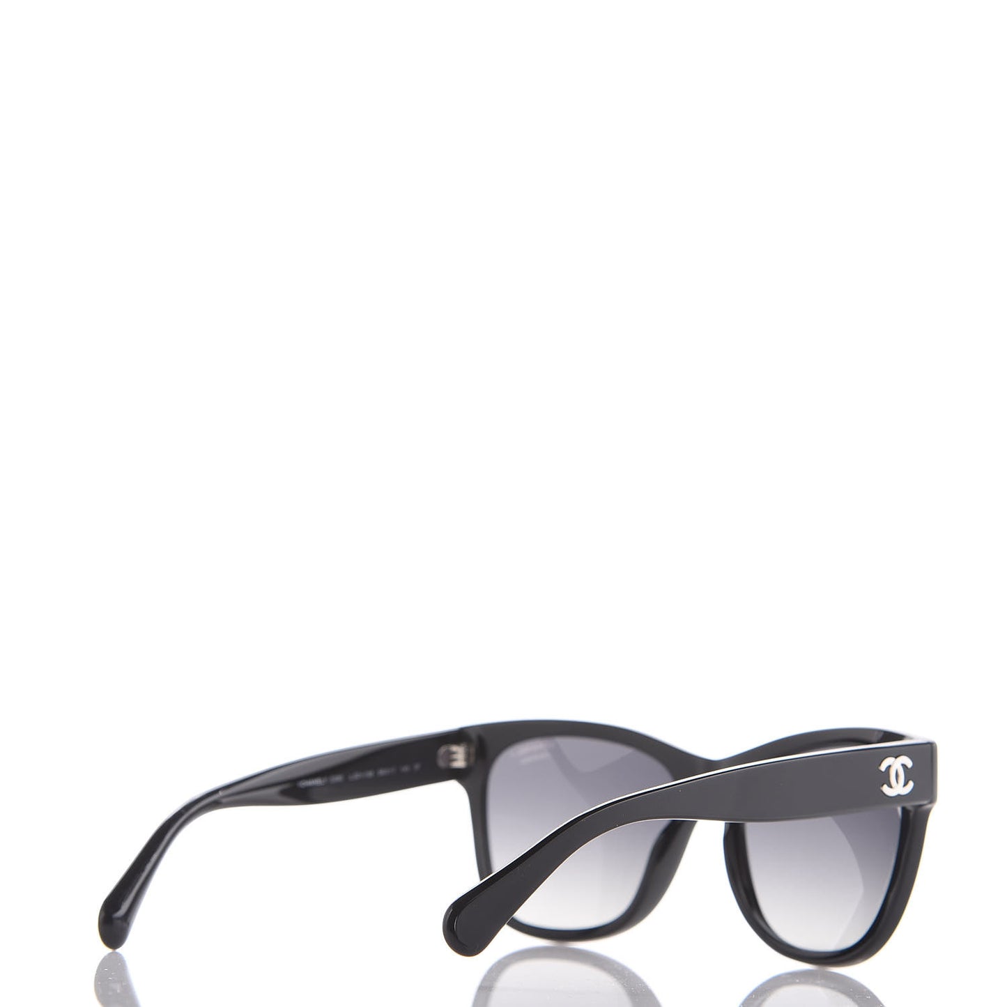 Polarized Square CC Sunglasses 5380 Black