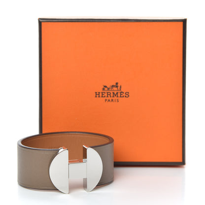 Hermes Swift 2002 Bracelet T1 Etoupe 7 of 7