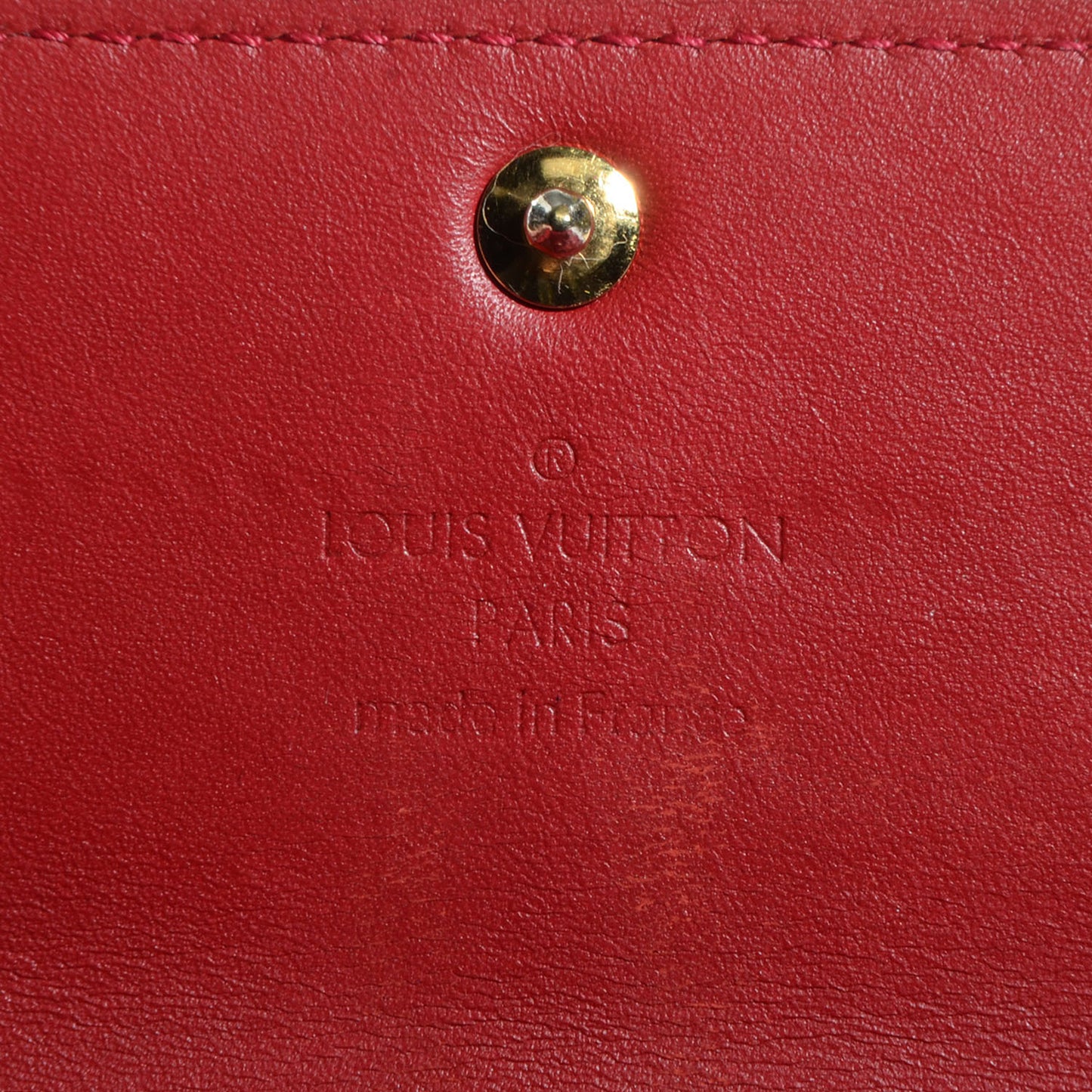 Vernis Rayures Sarah Wallet Pomme D'Amour