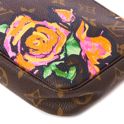 Louis Vuitton Monogram Roses Pochette Accessories 5 of 8