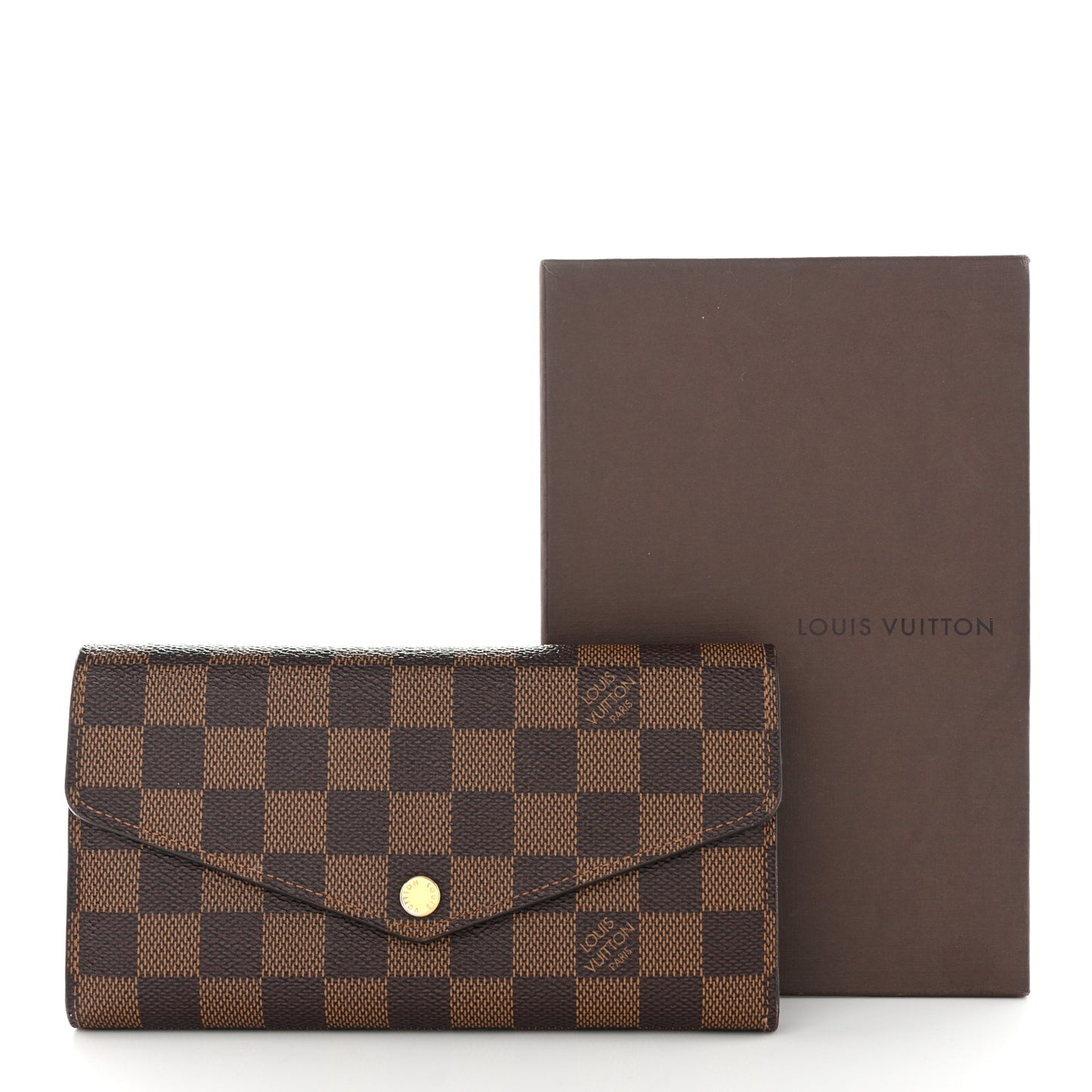 Damier Ebene Sarah Wallet NM