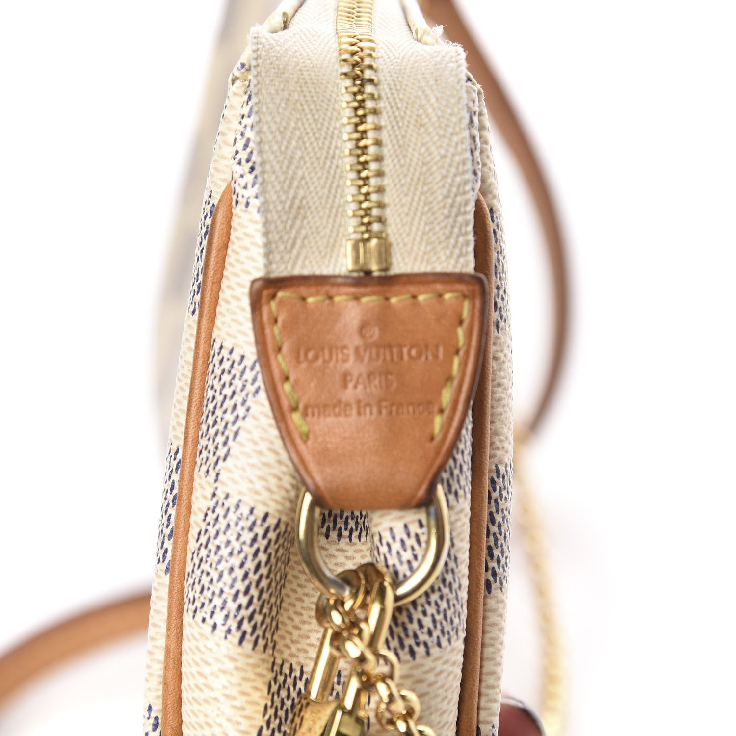 Louis Vuitton Damier Azur Eva Clutch 5 of 11