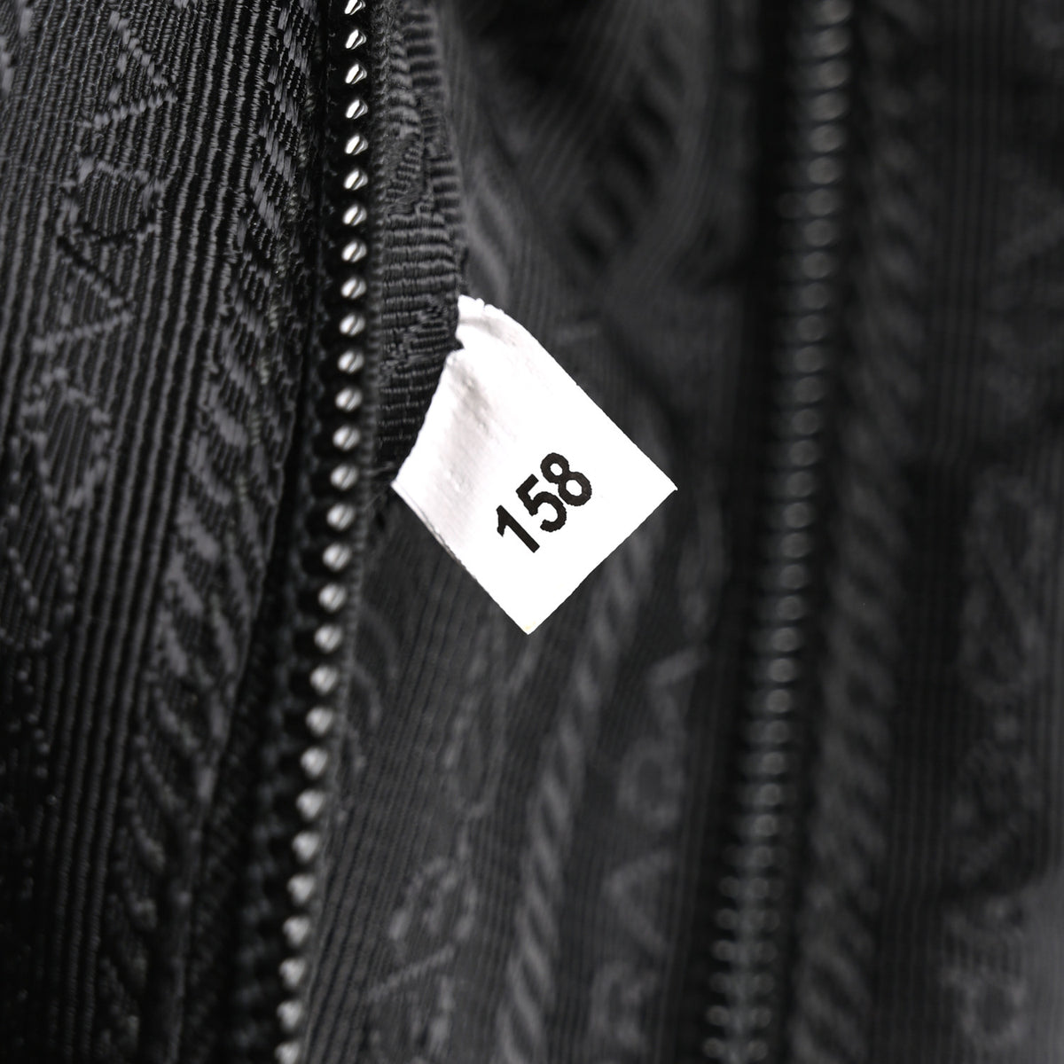 Prada Tessuto Nylon Saffiano Vela Backpack Black 7 of 10