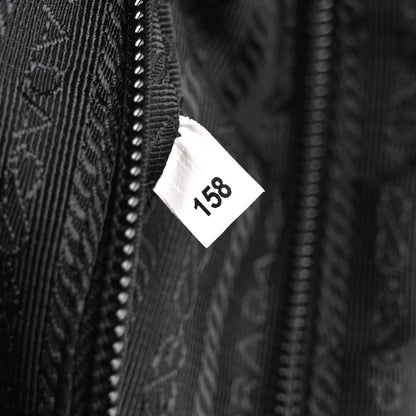 Prada Tessuto Nylon Saffiano Vela Backpack Black 7 of 10