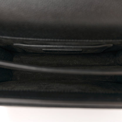 Saint Laurent Grained Calfskin Medium Monogram Sunset Black 5 of 10