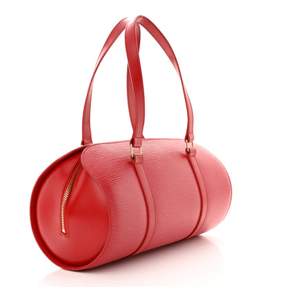 Louis Vuitton Epi Soufflot Rouge 4 of 14