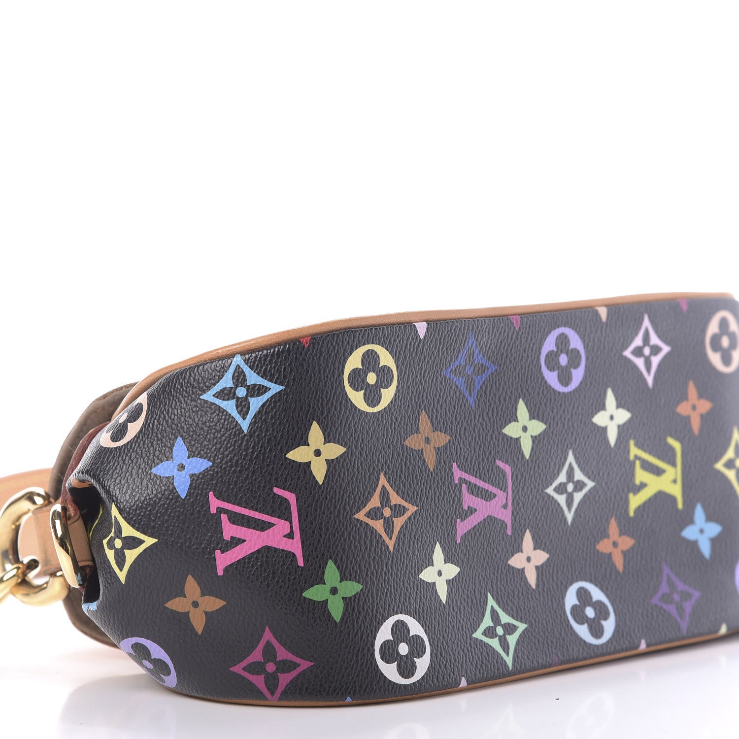 Louis Vuitton Monogram Multicolor Marilyn Black 6 of 14