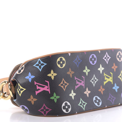 Louis Vuitton Monogram Multicolor Marilyn Black 6 of 14