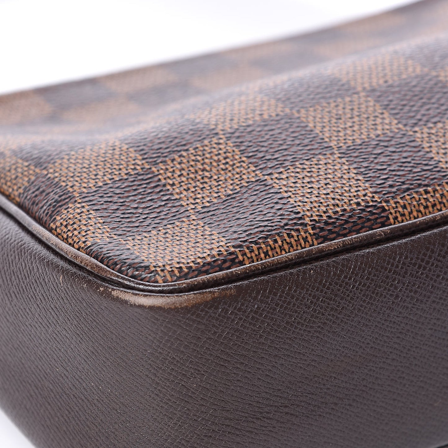 Damier Ebene Trousse Make Up Bag Pochette
