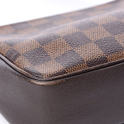 Louis Vuitton Damier Ebene Trousse Make Up Bag Pochette 10 of 14