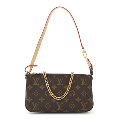 Louis Vuitton Monogram Chain Pochette Accessories 1 of 10