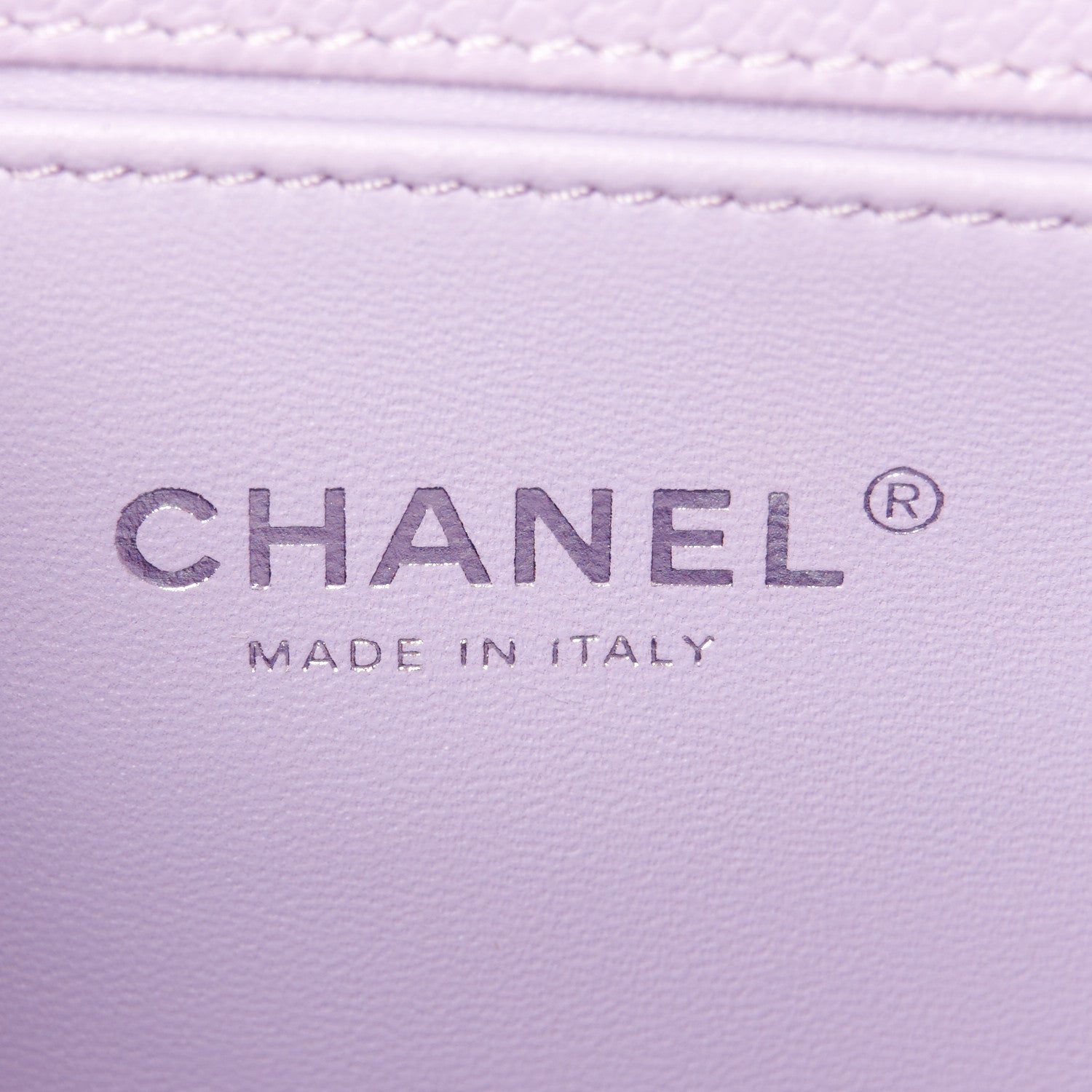 Chanel Caviar Quilted Medium Boy Flap Light Purple 6 of 10