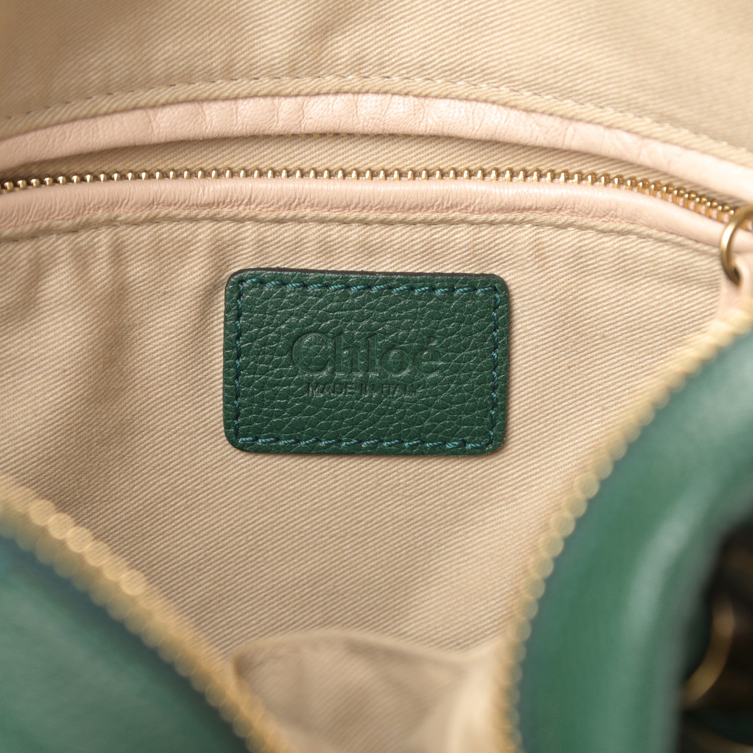 Chloe Calfskin Medium Paraty Racing Green 6 of 12