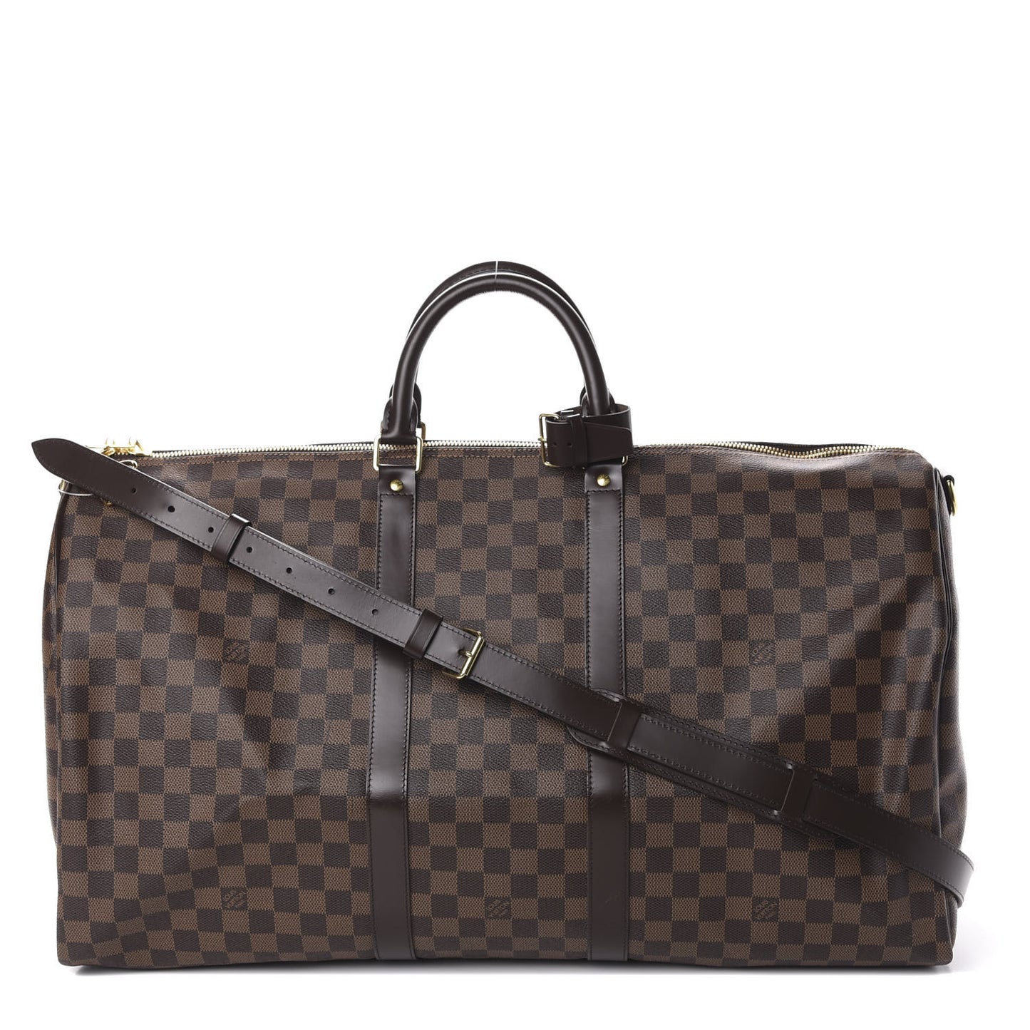 Damier Ebene Keepall Bandouliere 55