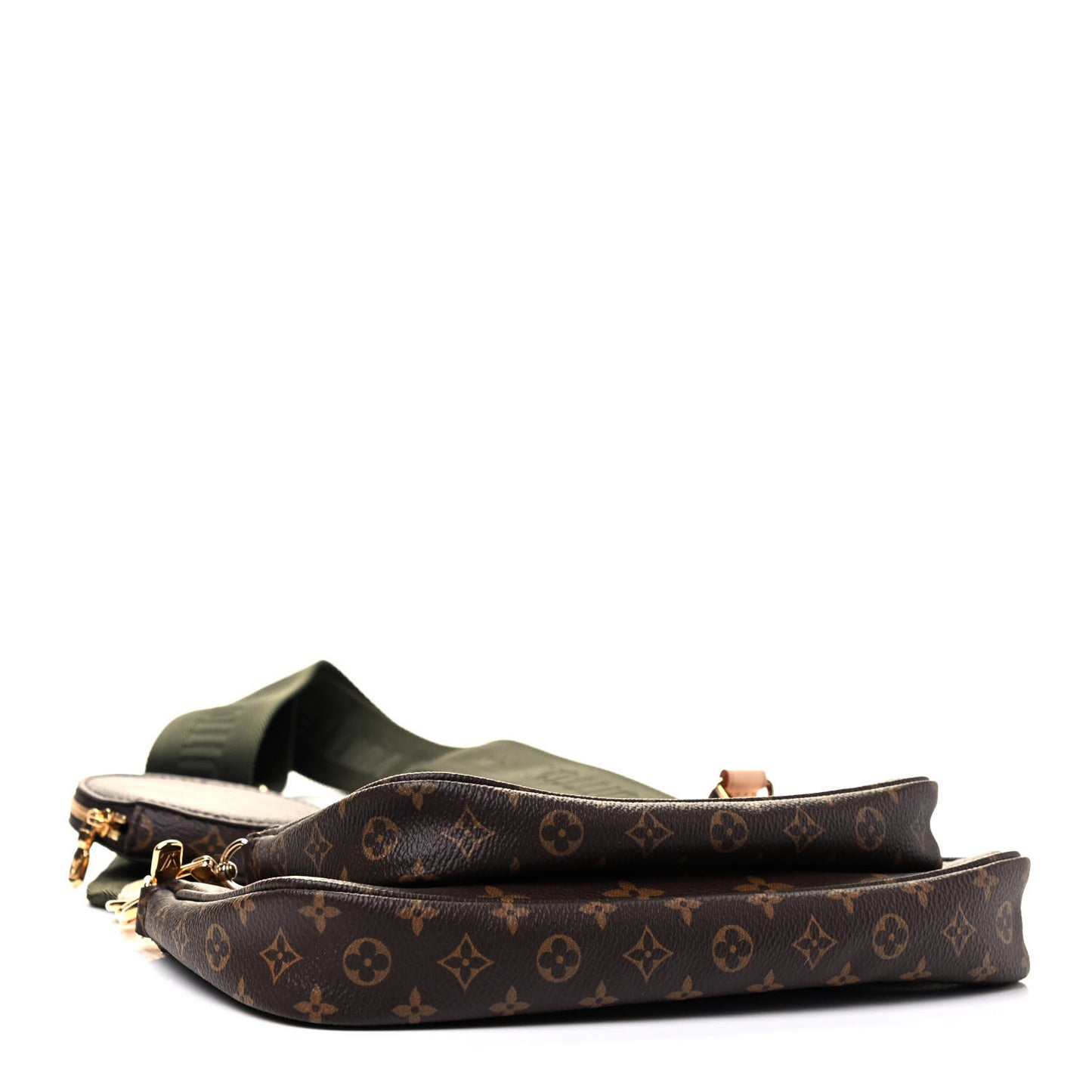 Monogram Multi Pochette Accessories Kaki