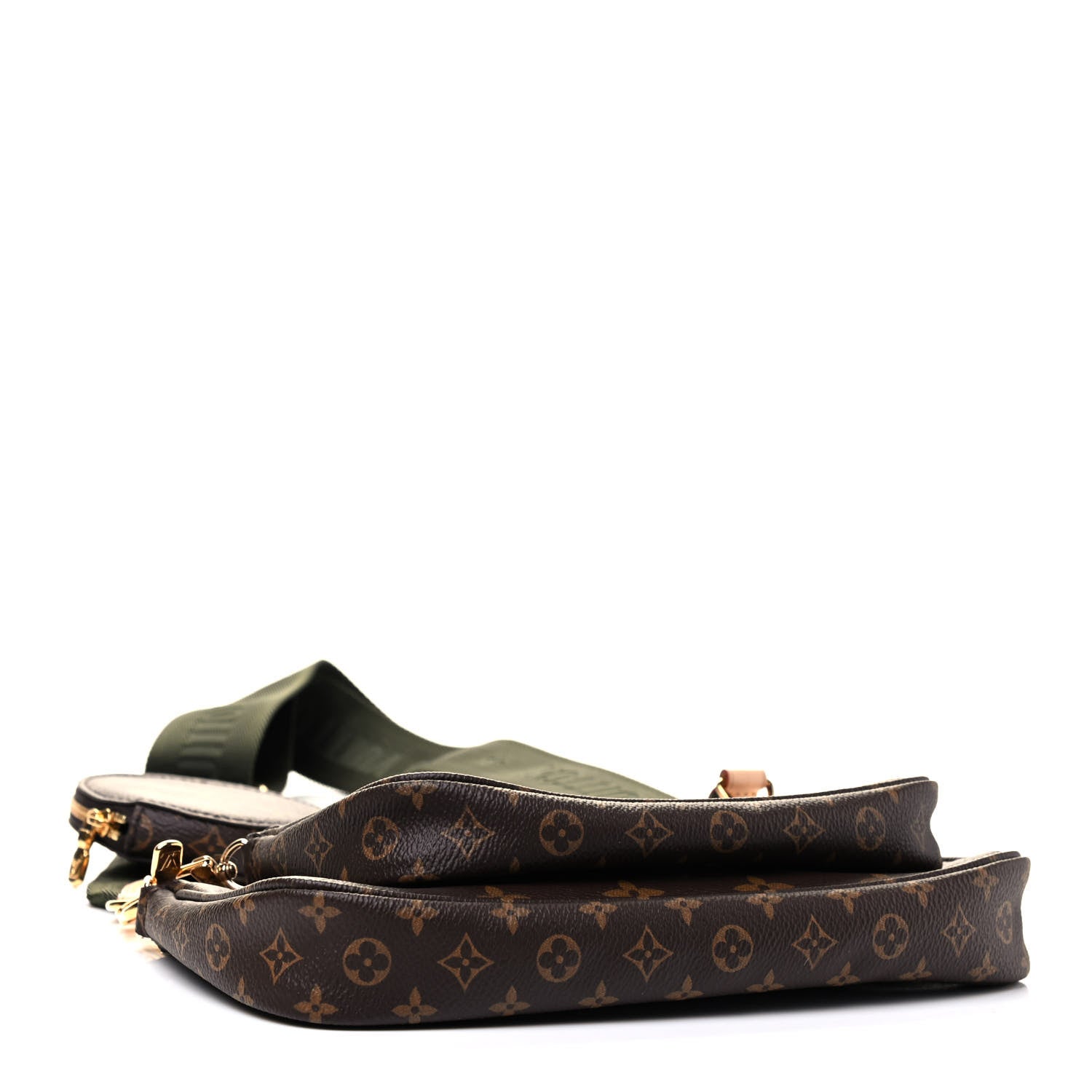Louis Vuitton Monogram Multi Pochette Accessories Kaki 3 of 4