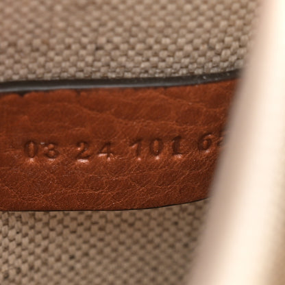 Chloe Shiny Grained Calfskin Medium Woody Tote Tan 7 of 11