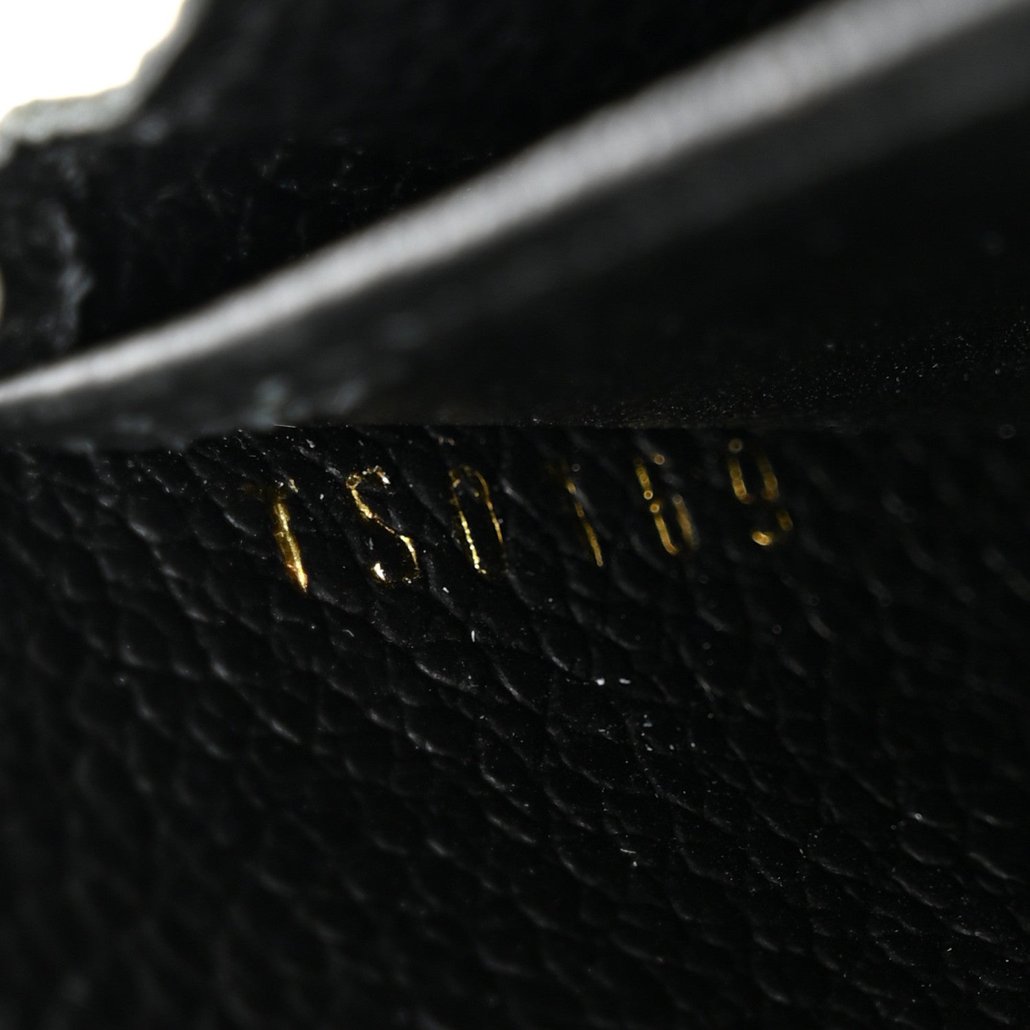 Louis Vuitton Empreinte Zippy Coin Purse Black 7 of 8