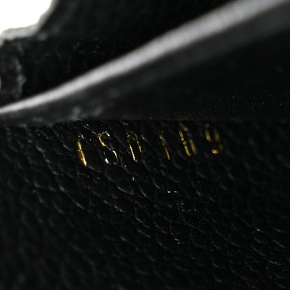 Louis Vuitton Empreinte Zippy Coin Purse Black 7 of 8