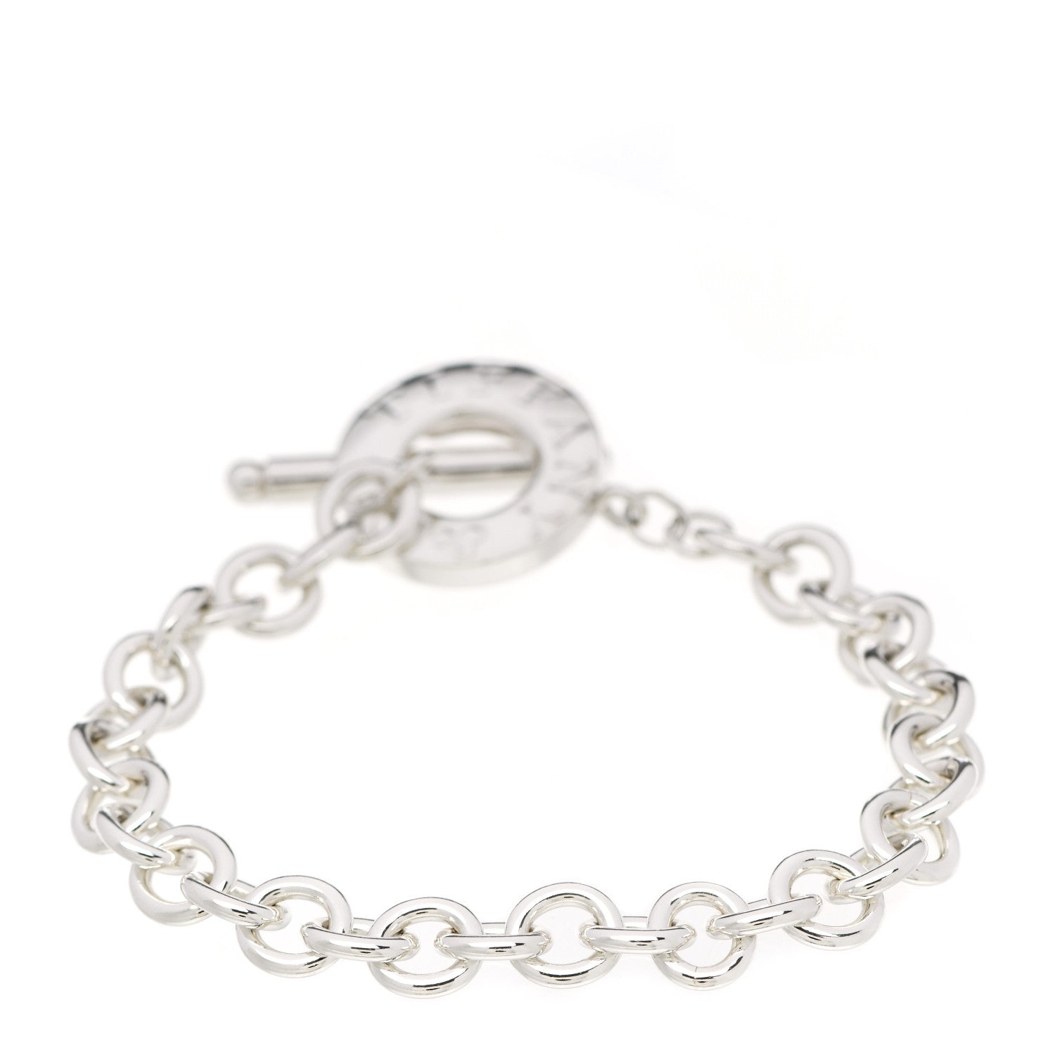 Tiffany Sterling Silver Toggle Bracelet 3 of 4