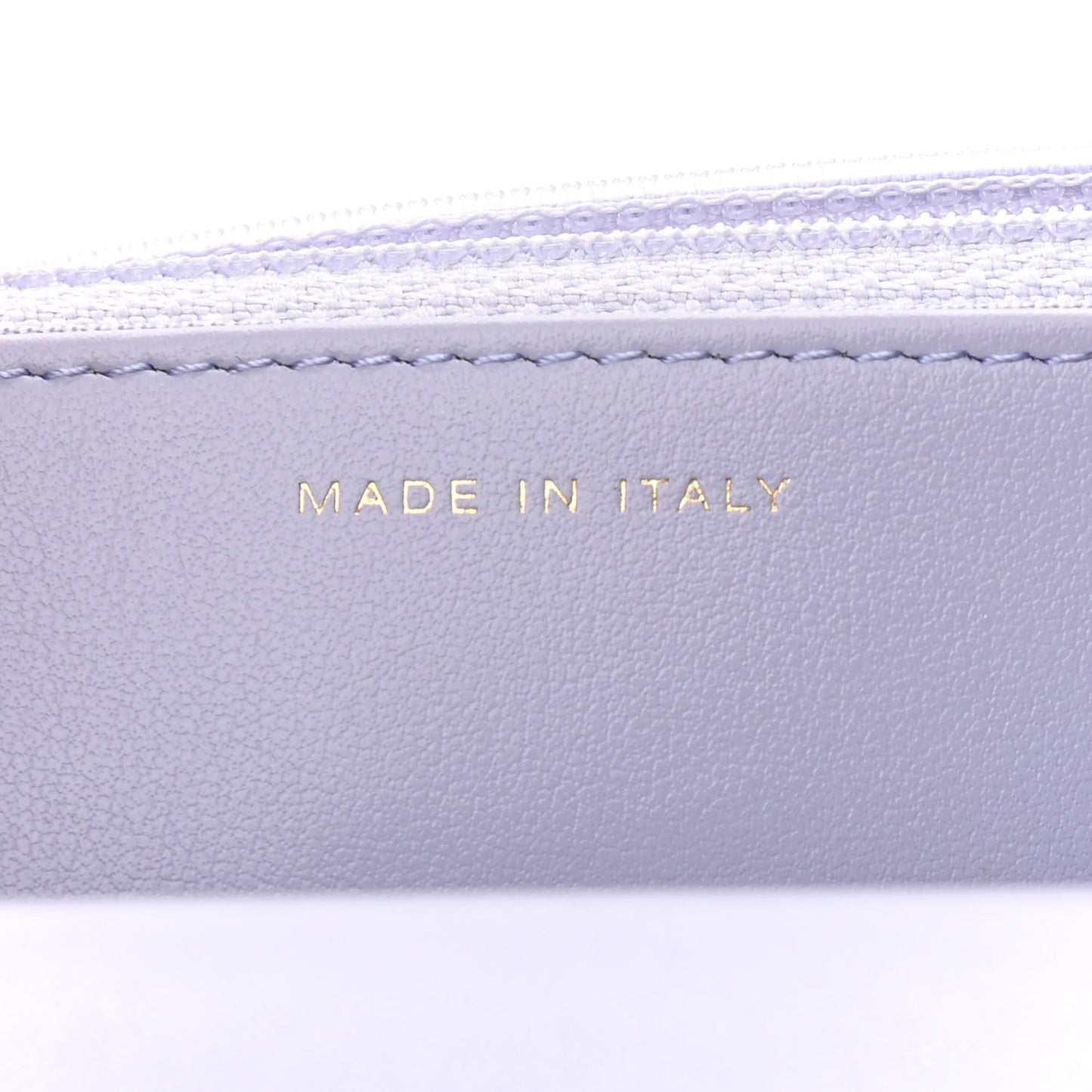Lambskin Quilted Chanel 19 Wallet On Chain WOC Light Purple