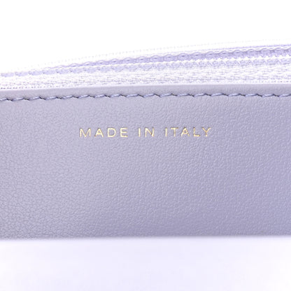 Chanel Lambskin Quilted Chanel 19 Wallet On Chain WOC Light Purple 7 of 11