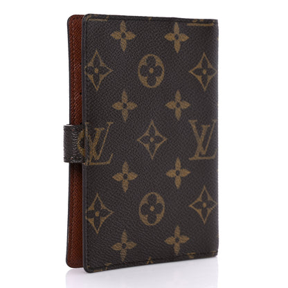 Louis Vuitton Monogram Small Ring Agenda Cover 3 of 8