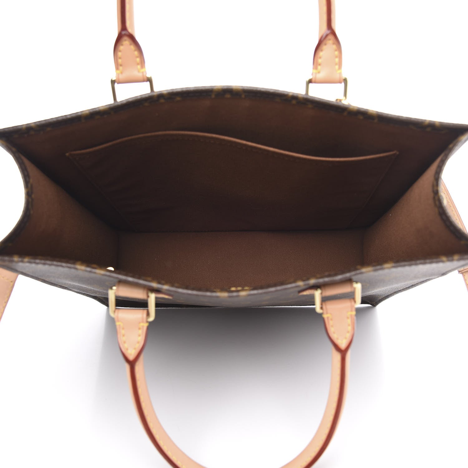 Louis Vuitton Monogram Sac Plat PM 5 of 9