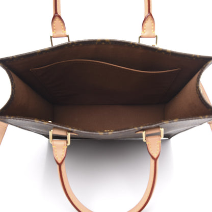 Louis Vuitton Monogram Sac Plat PM 5 of 9