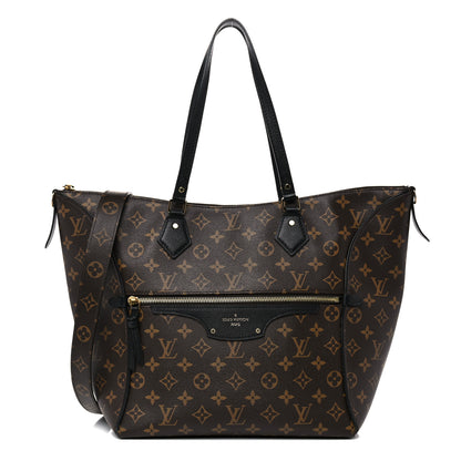 Louis Vuitton Monogram Tournelle MM Black 1 of 14