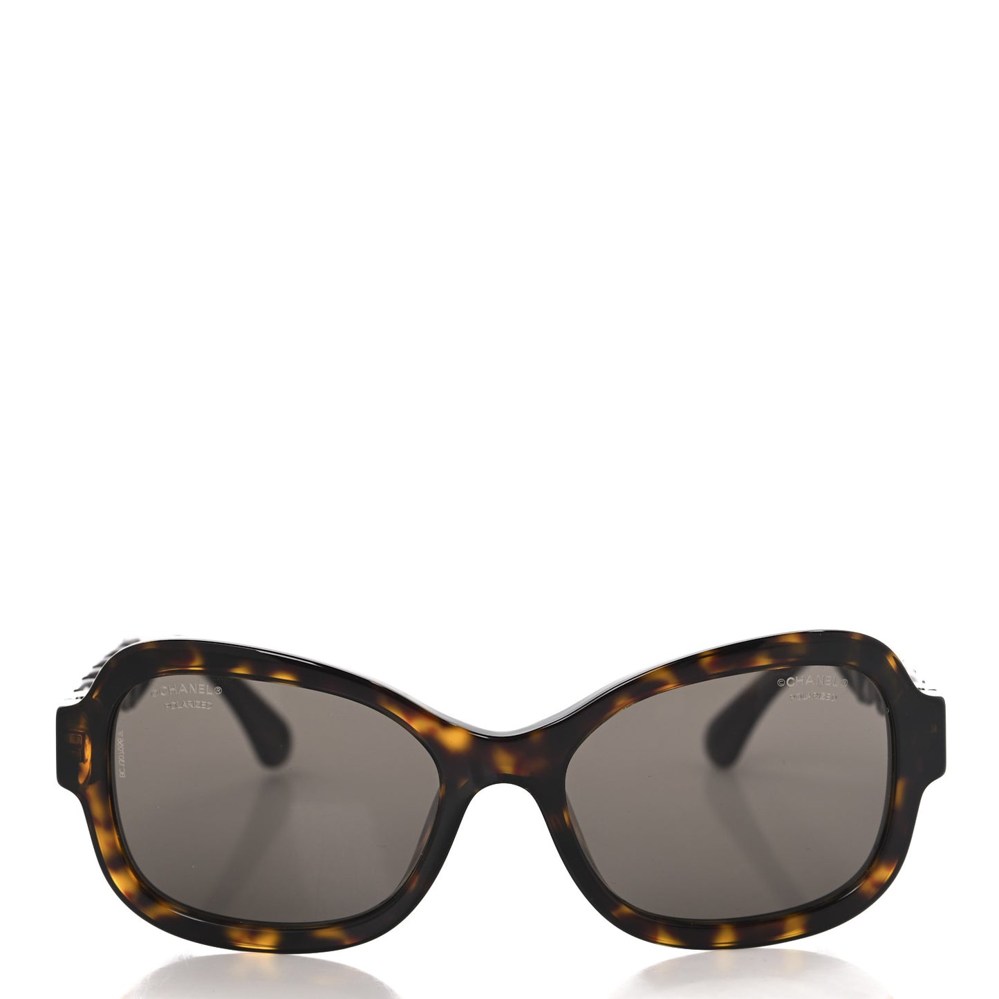 Acetate Chain Sunglasses 5465-Q Tortoise