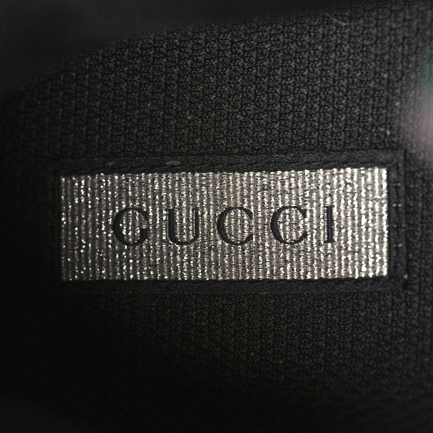 X GUCCI Maxi GG Supreme Monogram Mens Triple S Sneakers 8 Beige Ebony Black Green
