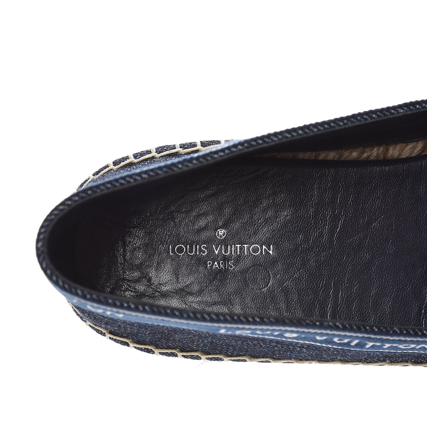 Denim Croisiere Espadrille 37.5 Marine