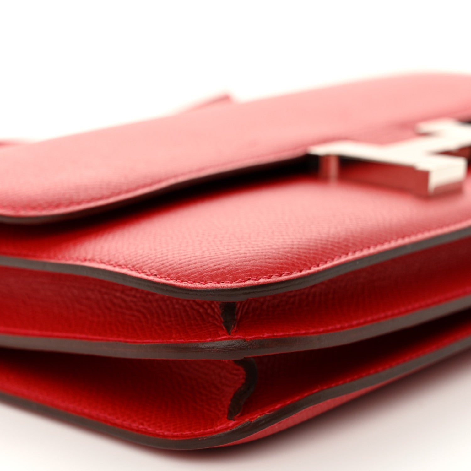 Hermes Epsom Constance Elan 25 Rouge Casaque 9 of 12