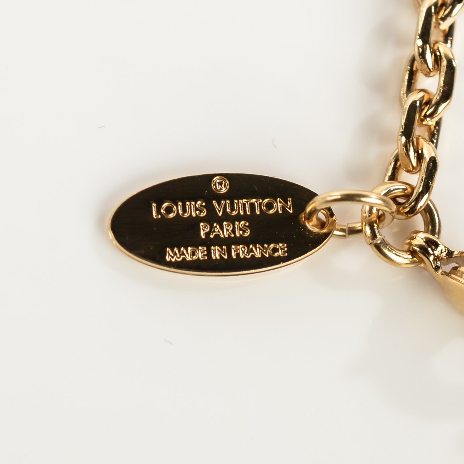 Louis Vuitton Swarovski Crystal Inclusion Necklace 6 of 7