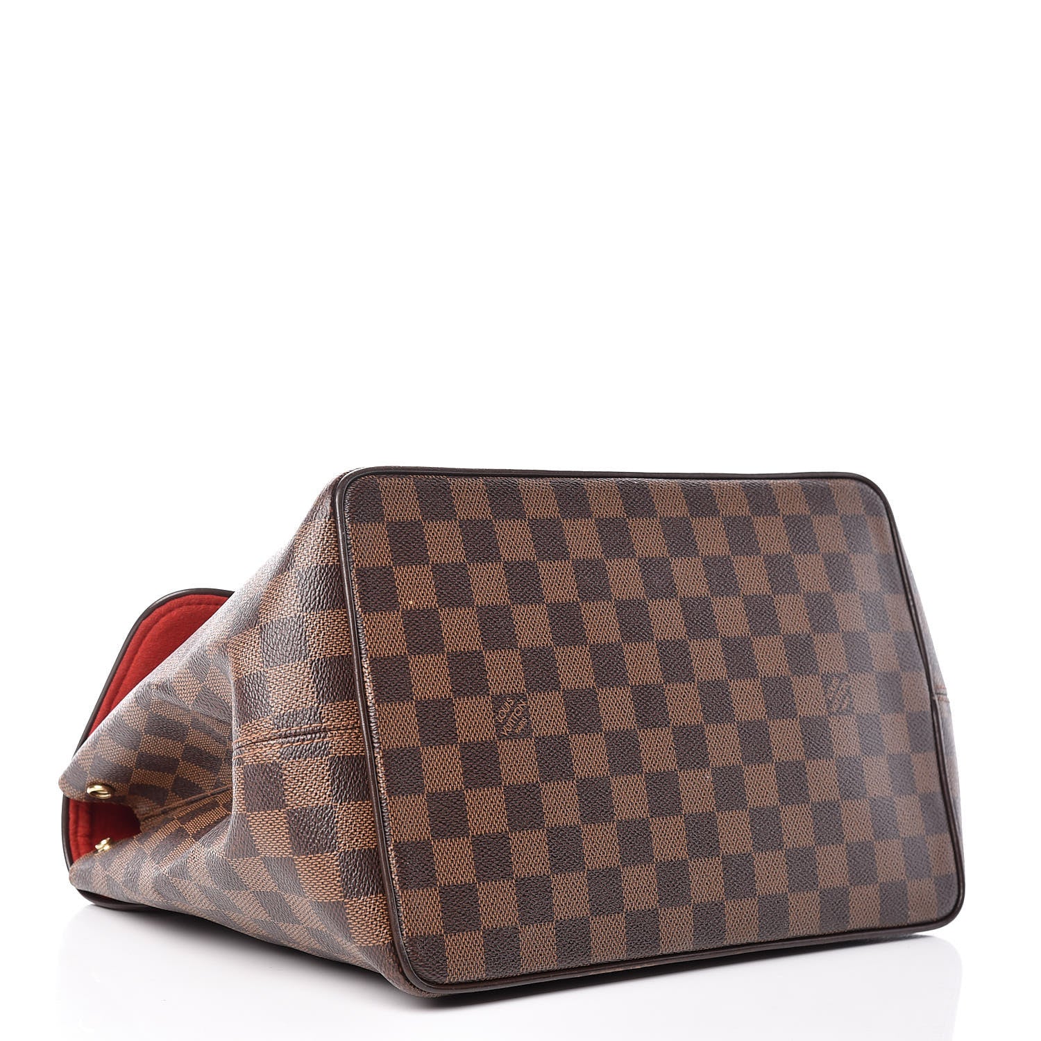 Louis Vuitton Damier Ebene Bergamo MM 4 of 10