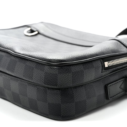 Louis Vuitton Damier Graphite Trocadero NM PM 10 of 10