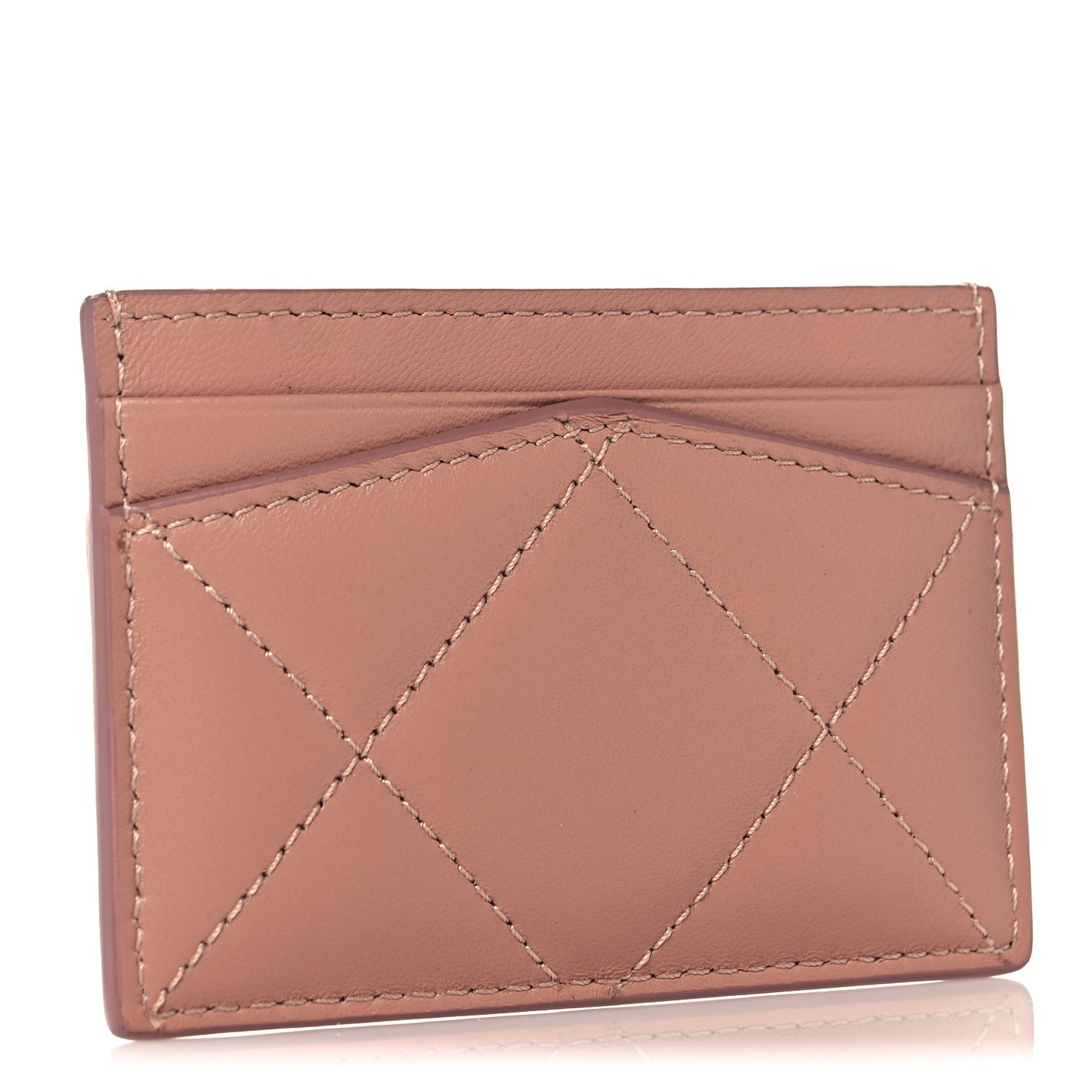 Calfskin Graffiti Skull Card Holder