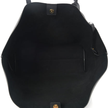 Saint Laurent Calfskin Large Shopping Tote Black 6 of 11