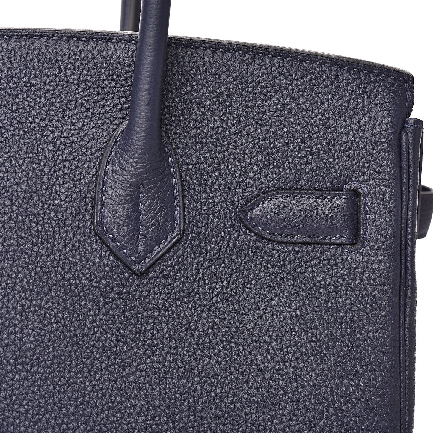Togo Birkin 30 Bleu Nuit