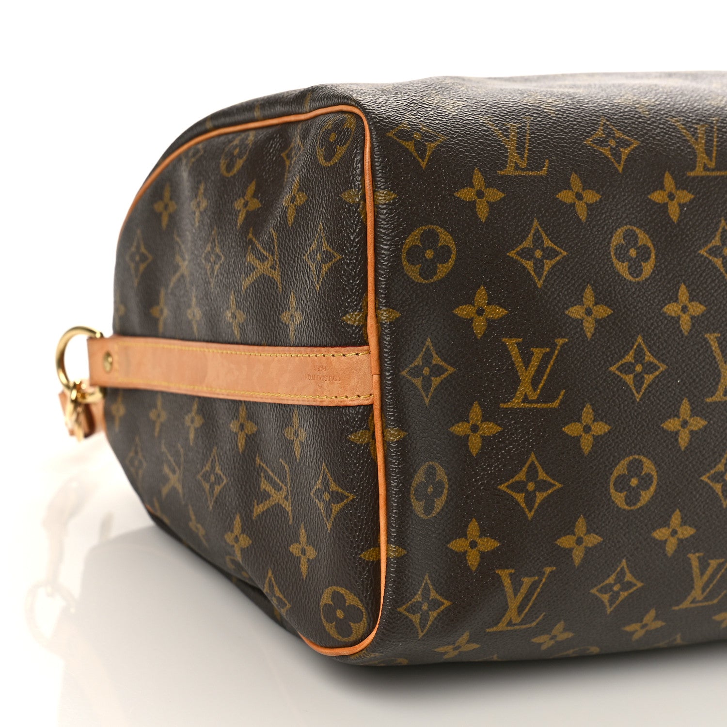 Louis Vuitton Monogram Speedy Bandouliere 35 8 of 10