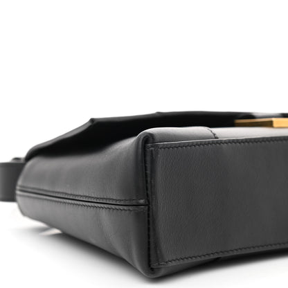 Balenciaga Semi Shiny Smooth Calfskin XS Downtown Shoulder Bag Black 10 of 15