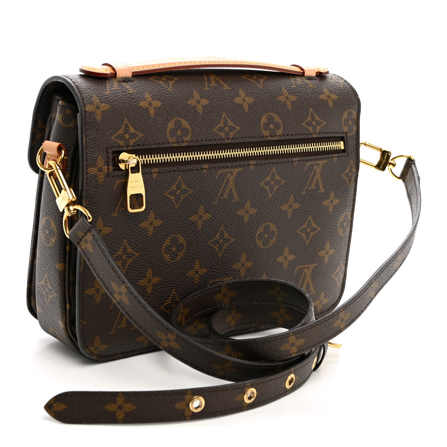 Louis Vuitton Monogram Pochette Metis 3 of 9