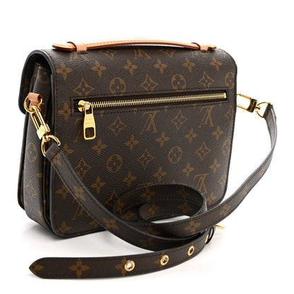 Louis Vuitton Monogram Pochette Metis 3 of 9